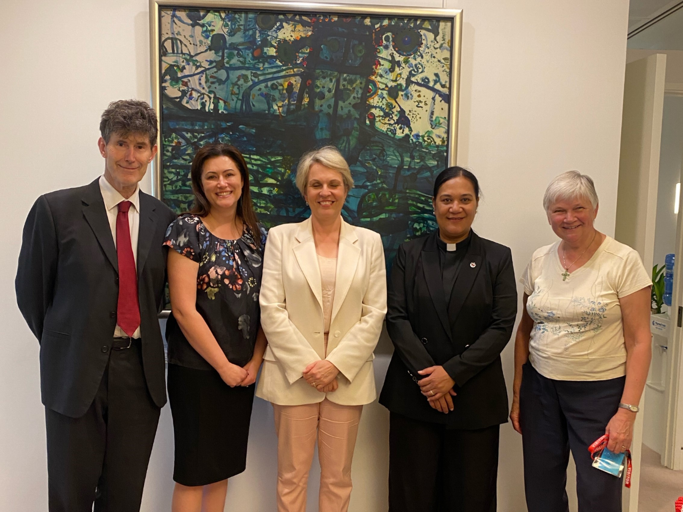 Buddhist Voice ARRCC delegation 2024