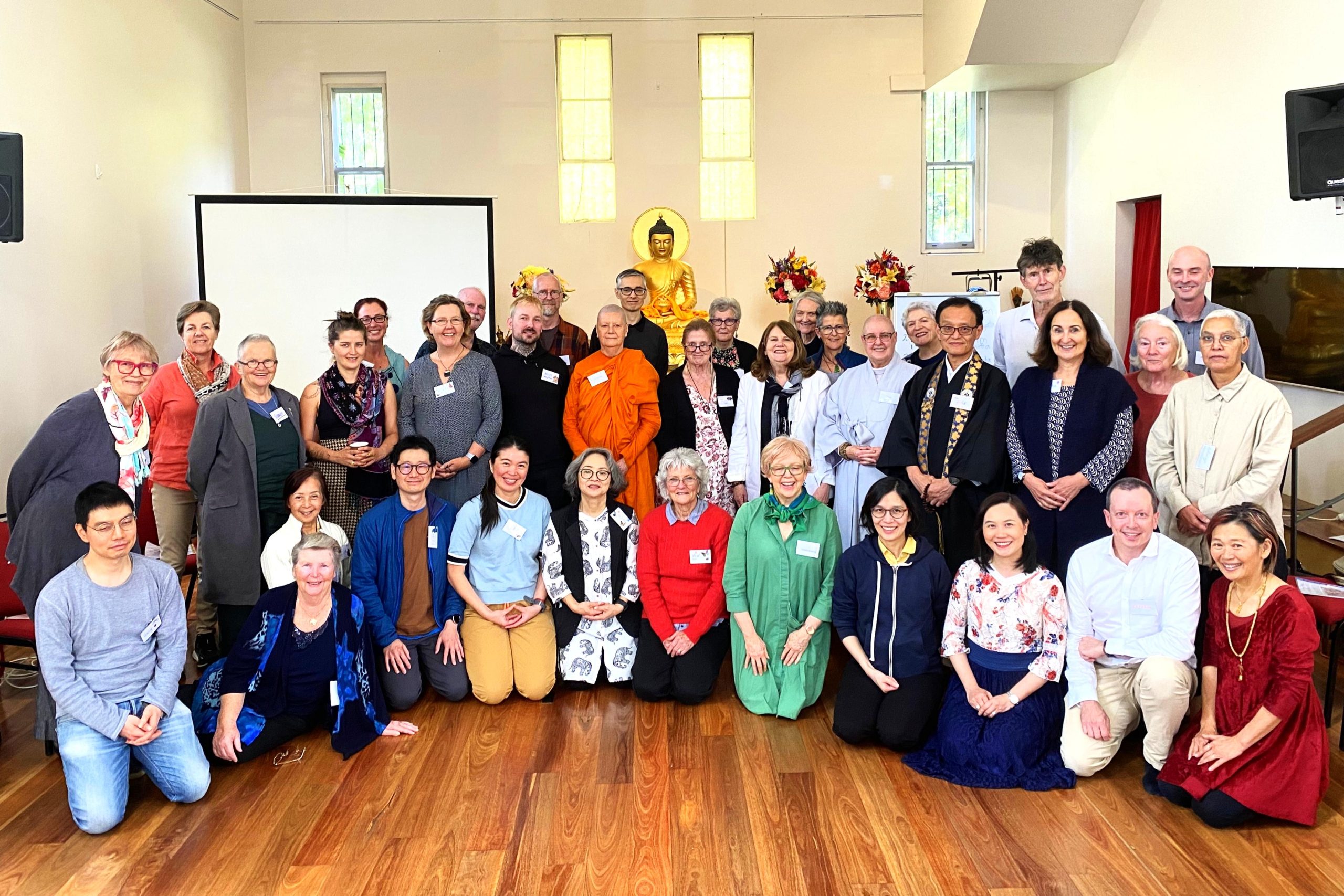 Lord Buddha with tree - Buddhist Council of NSW