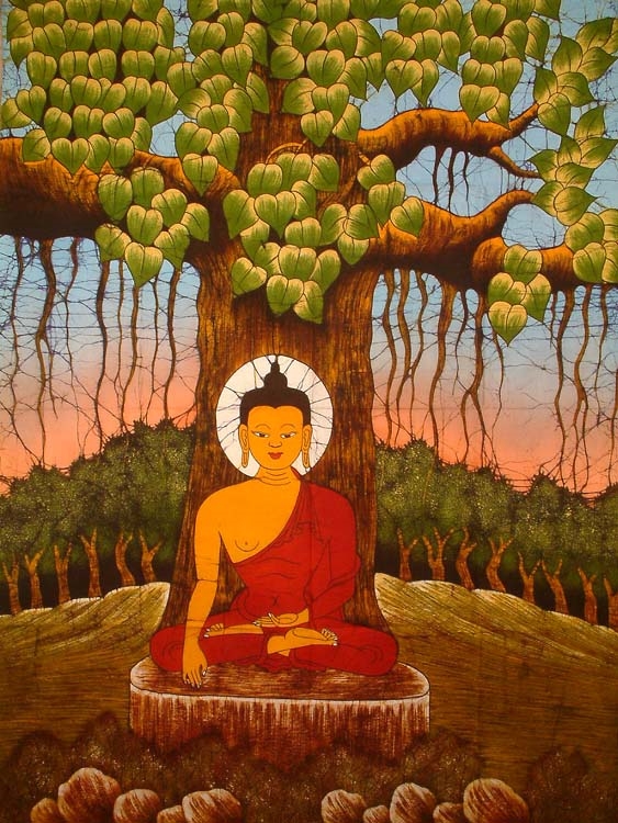 buddha-under-bodhi-tree Lord Buddha Image