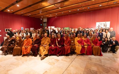 Vesak in NSW Parliament