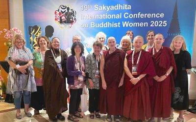 Women in Buddhism: 2025 Sakyadhita International Conference in Kuching, Sarawak