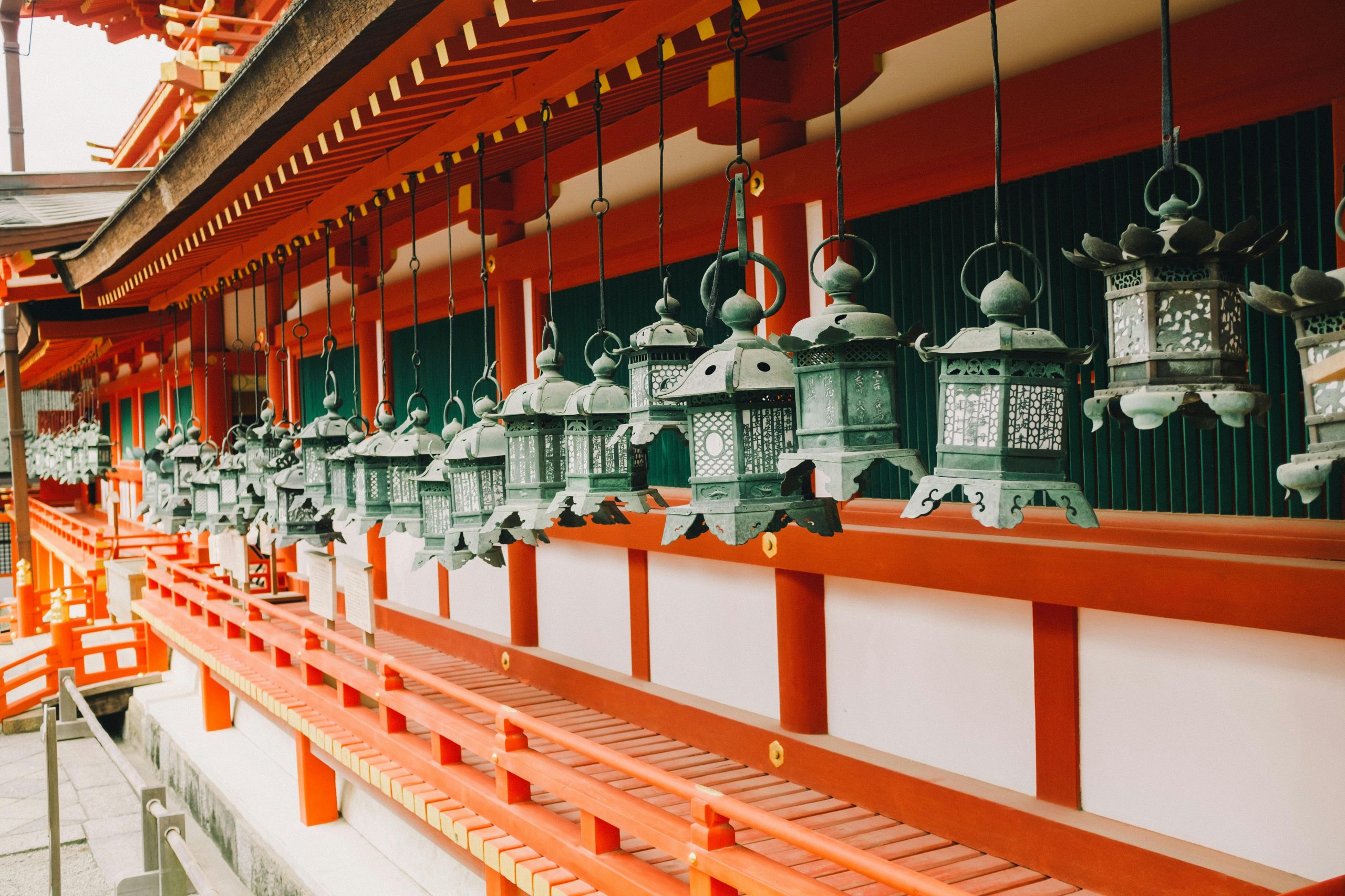 Bells in Buddhist Temple