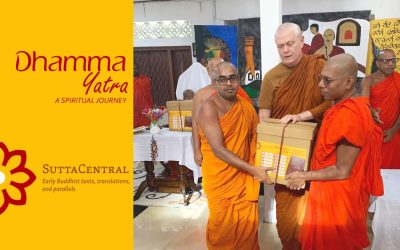 Supporting Buddhist education in English: SuttaCentral’s Pirivena Project
