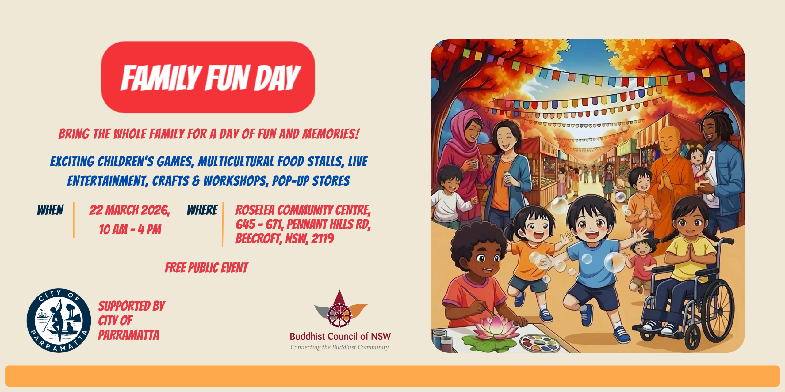 Family Fun Day 2026 Homepage Banner