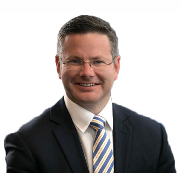 Minister Coures Portrait