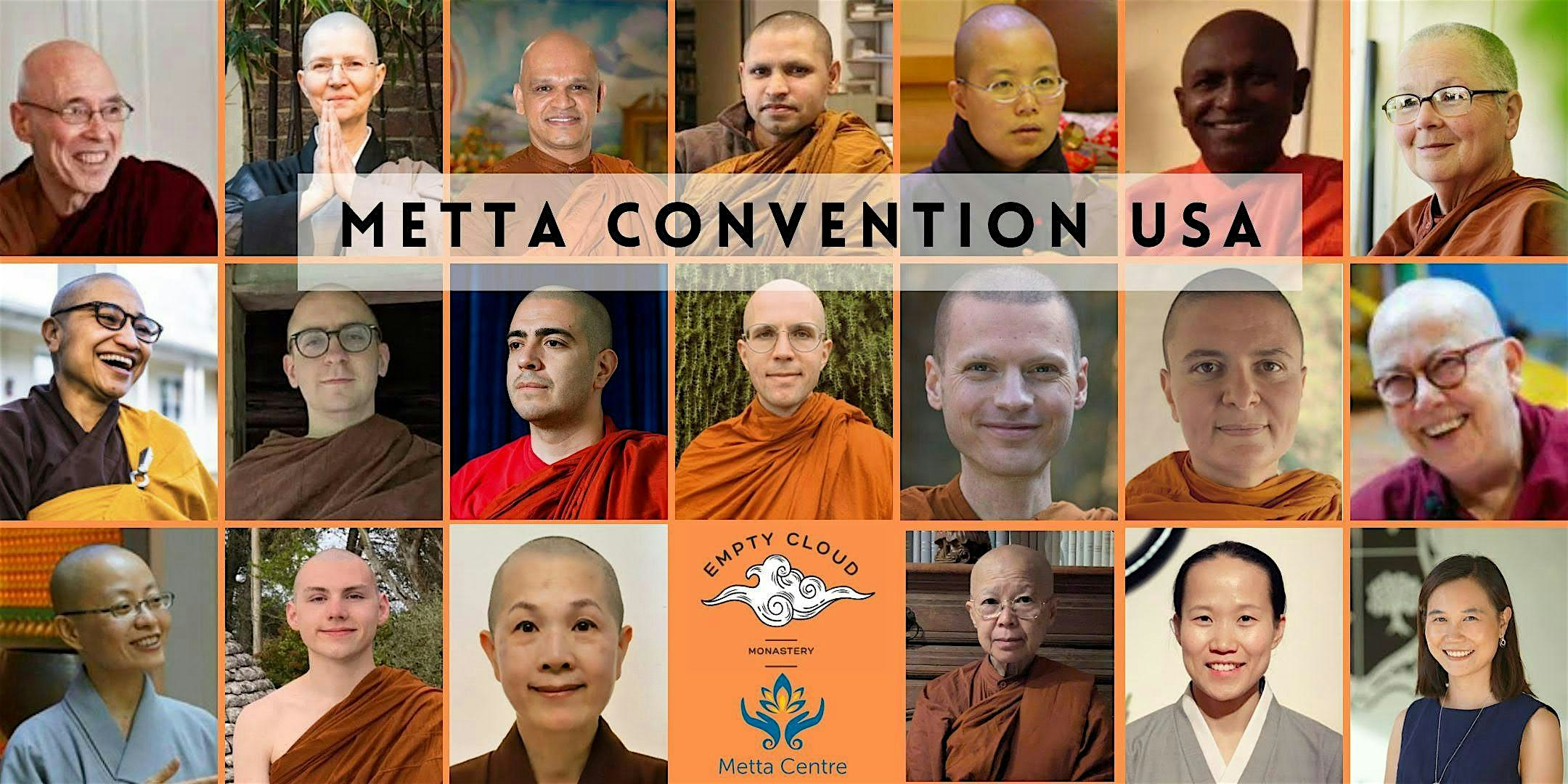 Metta Convention US Monks Image